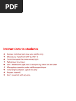 Basics of Python (SEC-I) B.SC (CS) - II Yr - III SEM