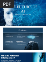 The Future of Ai