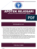 Apotek Rejosari Presentatio