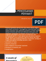 LEVEL PENCEGAHAN PENYAKIT - PPTX PTM 3