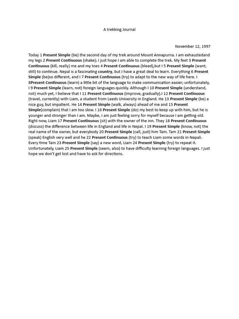 English b 1 second homework pdf
