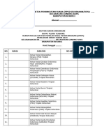 Draft Daftar Hadir Pleno PPS
