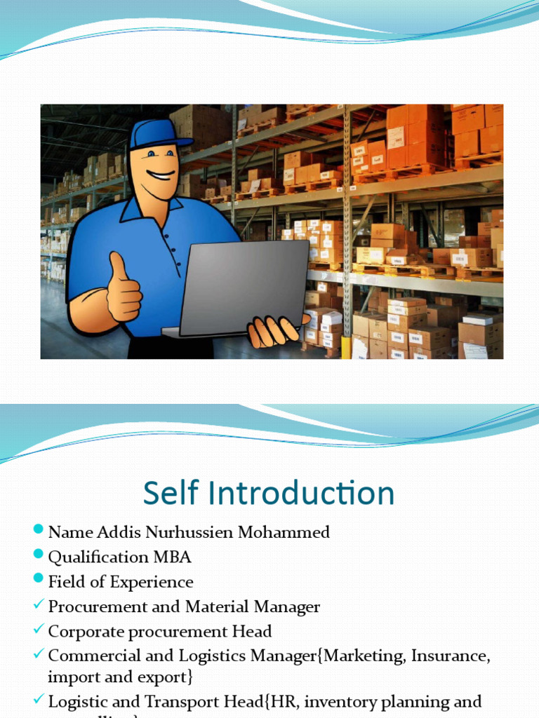 IPC | PDF | Logistics | Inventory