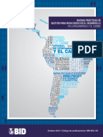 Libro de Buenas Prácticas de Gestión para Resultados en El Desarrollo en Latinoamérica y El Caribe