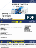 Intership (PLC&SCADA)