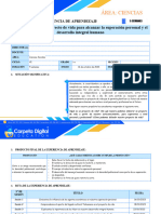 1º Experiencia de Aprendizaje - Exp7 - Ciencias Sociales