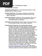 Download Lesson Plan 1 - Introduction to Slope by dionnesartin SN68004243 doc pdf