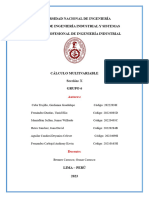 2 Consolidado - Cálculo Multivariable - GRUPO 6