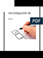 Investigacion de Mercado