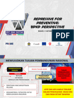 BPKP - Sesi Siang - Represive For Preventive