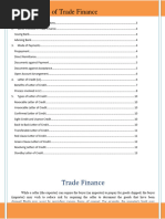 Fundamentals of Trade Finance