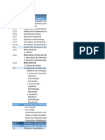 Estructura Plan de Marketing 2023