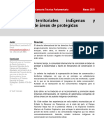 BCN2021 - Derechos Territoriales Indígenas y Gobernanza de Áreas de Protegidas