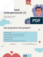 Materi 4 (Komunikasi Interpersonal 1)