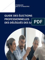 Guide Des Elections Professionnelles Des Representants Des Salaries VF