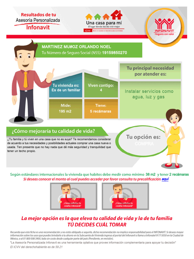 Opciones de Crédito Infonavit para Comprar Casa | PDF