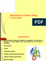 Proteinas Funcion