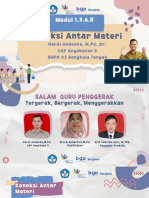 Modul 1.3 Koneksi Antar Materi