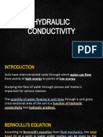 Chapter 7 Permeability Hydraulic Conductivity