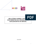 Informe sobre os direitos da crianca e do adolescente no Brasil