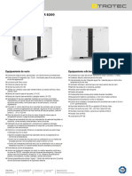 Datenblatt - TTR-8200 - ES (Opción 1)