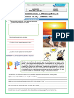 C y T Fisica Midiendo El Calor y La Temperatura