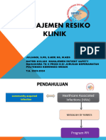 MATERI KE 11 MANAJEMEN RESIKO