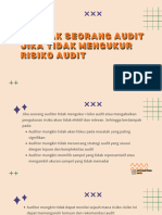 2510 Dampak Jika Tidak Mengukur Risiko Audit