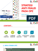 Strategi Anti Fraud Pada OPZ