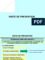 Visites Prevention