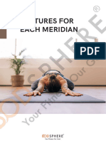 Postures For Each Meridian