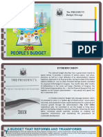 Budget Report 2018