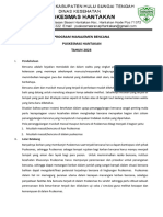 1.4.4.2 Bukti Pelaksanaan Kedaruratan Bencana