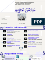 psiquiatria forense seminario