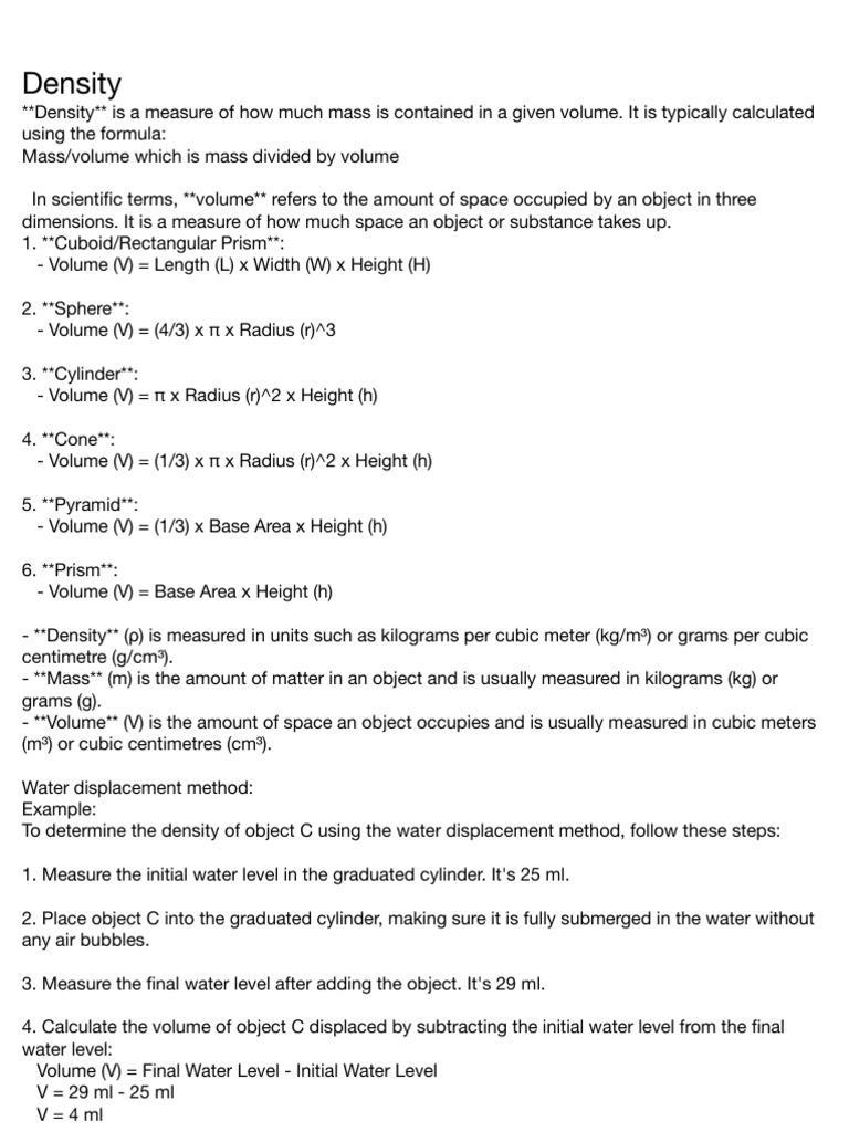 revision-for-test-on-20th-october-pdf-density-litre