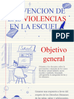 Prevencion de Las Violencias en La Escuela