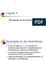 Chap 04 Dos Dimensiones y Rotacion