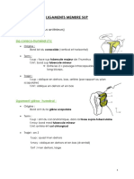 Ligaments Membre Sup v0.1