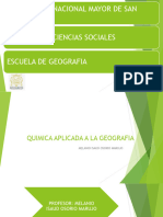 Quimica Aplicada A La Geografia Semana 2 T 2023-2 7