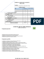 Planificare Calendaristica Manual CLR Clasa A II-A Editura EDU 2023 - 2024