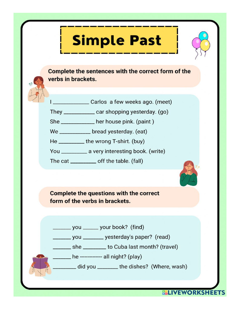 Past Simple 2 | PDF