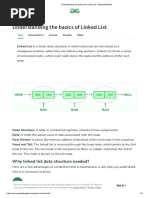 Understanding The Basics of Linked List