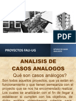 Estudio de Casos Analogos UG