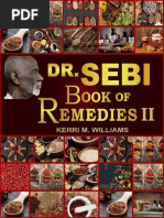 Dr. Sebi's Book of Remedies II - Kerri M. Williams