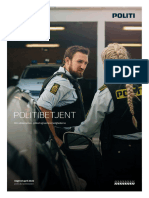Politibetjent Folder A4 Print
