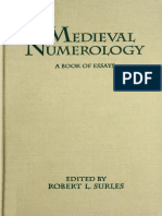 (Garland Reference Library of The Humanities, 1640. Garland Medieval Casebooks, 7) Robert L. Surles (Ed.) - Medieval Numerology - A Book of Essays-Garland Publishing (1993)