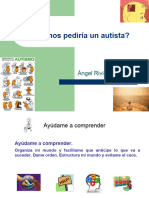 Qué Nos Pediría Una Persona Con Autismo