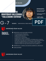 Proyecto de Identidad Vallejiana "Vallejiano Exitoso"