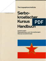 Serbo-Kroatischer Kursus Handbuch