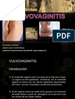 Vulvovaginitis-Clase de Ginecologia Fusm